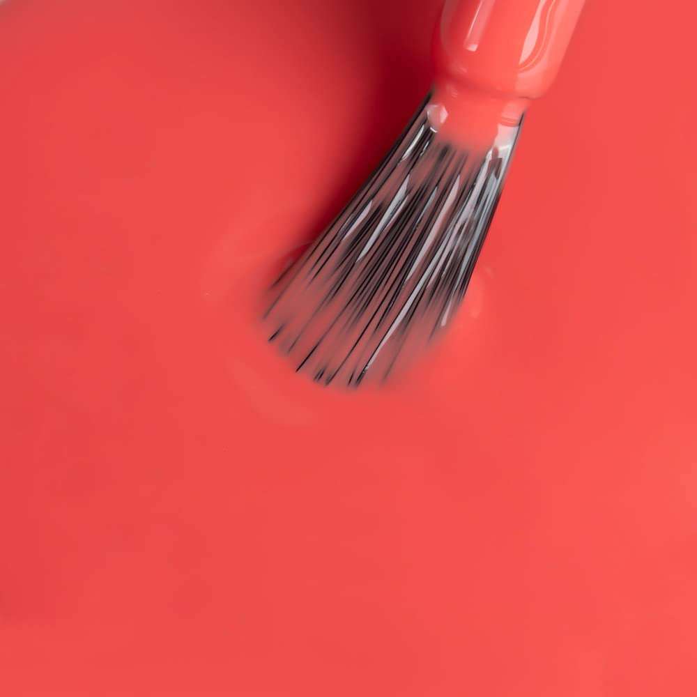 Me by Semipermanent Emaille Peach – 272 Floral Shock – Glänzendes Finish – Easy Off-Technologie – Easy Off – Vegan und tierversuchsfrei – 4,5 ml