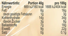 Seitenbacher Müsli Ballaststoff Und Frucht I Ohne Zugesetzten Zucker I Ohne Zugesetztes Fett I (1 X 750 G) Cereale Naty Shop