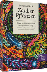 Magic Garden Seeds – Verzauberte Pflanzen mit 6 magischen Kräutern: Wermut, Wermut, Alraune und mehr – Räucherpflanzen zum Selberanbauen und Verschenken