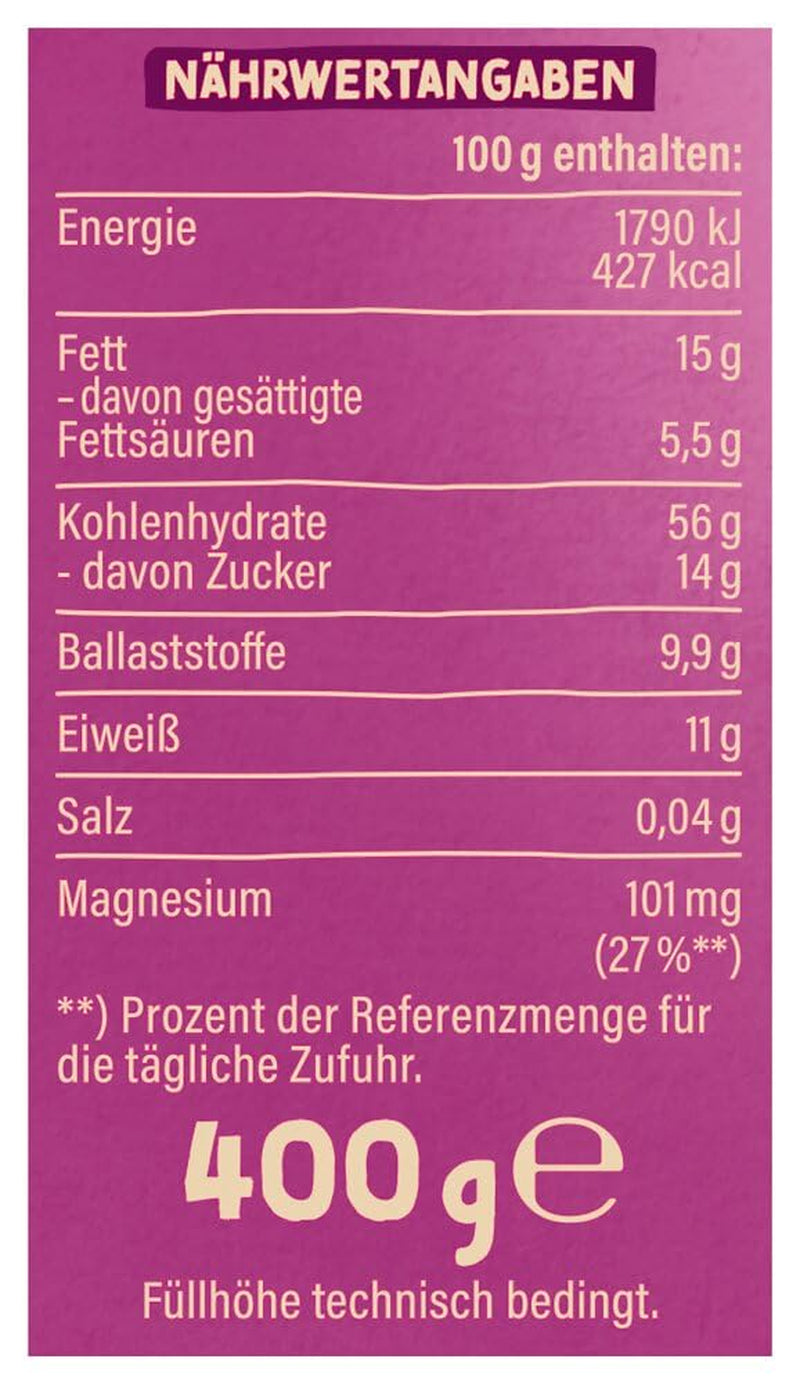 Dr. Oetker Vitalis Zartbitter-Schoko-Müsli: Zartbitter-Schoko-Frühstücksmüsli, 6er-Pack (6 x 600 g)