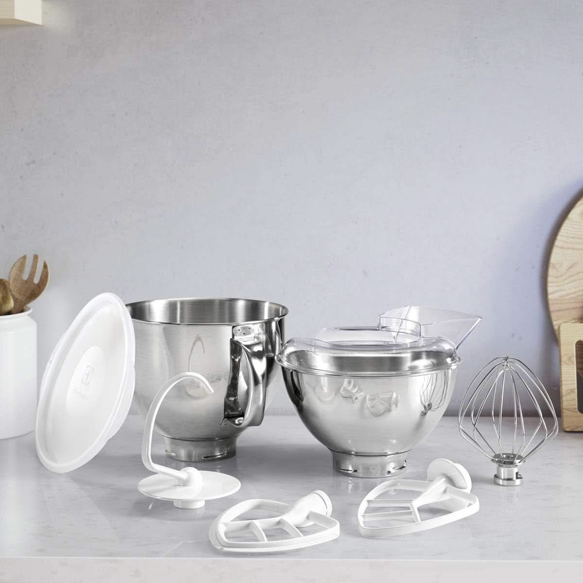 Küchenmaschine Electrolux Assistant EKM5570, 1200 W, Metallgehäuse, 10 Geschwindigkeiten Naty Shop