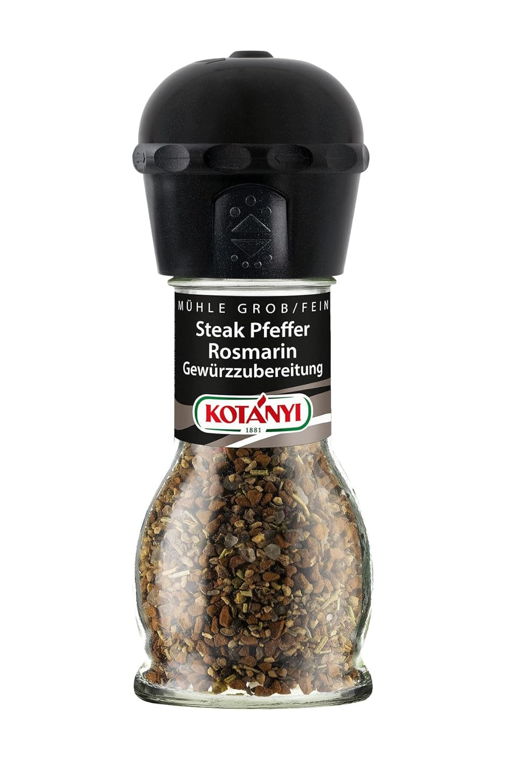 Kotanyi Knoblauchmühle, scharf (1 x 48g)