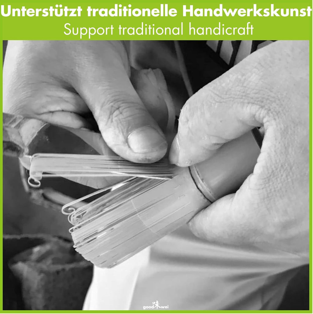 Set Goodwei Matcha cu tel pentru matcha, bol pentru matcha, suport pentru tel din ceramică și ceai matcha organic din Japonia | Set cadou (Kumo)