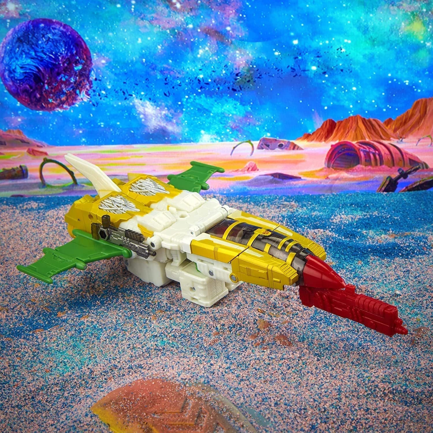 Jucărie Transformers Generations Legacy 17.5 cm Large Voyager G2 Universe Jhiaxus figurină de acțiune, pentru copii cu vârsta de peste 8 ani Action figures Naty Shop