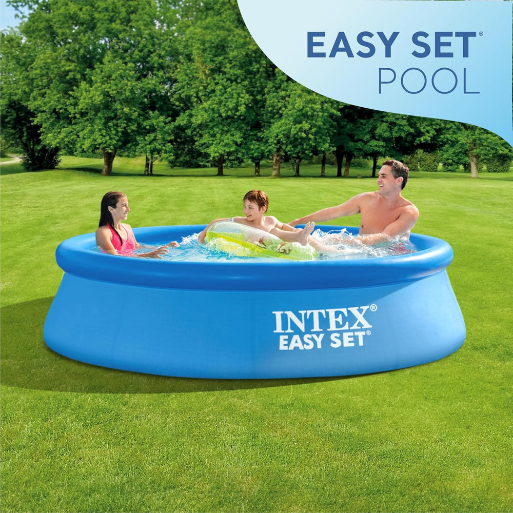 Intex Easy Set Aufstellpool, 305 x 76 cm, Blau, 28120NP
