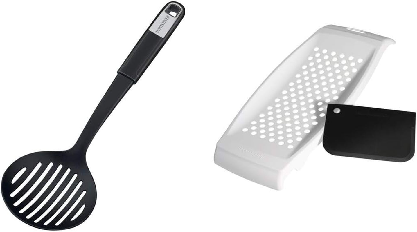 Fackelmann Spätzlereiben mit Teigschaber Schäler Naty Shop Set 2-teilig