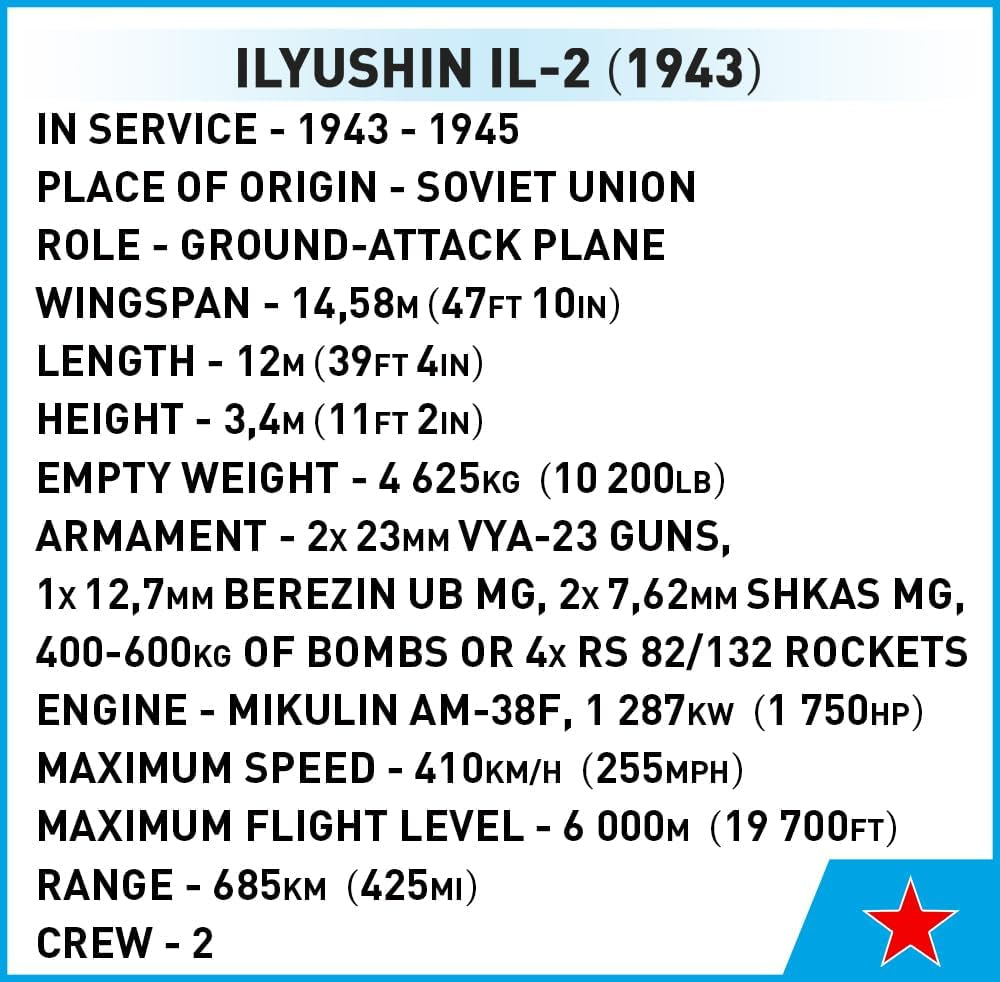 COBI Iljuschin Il – 2 (1943)