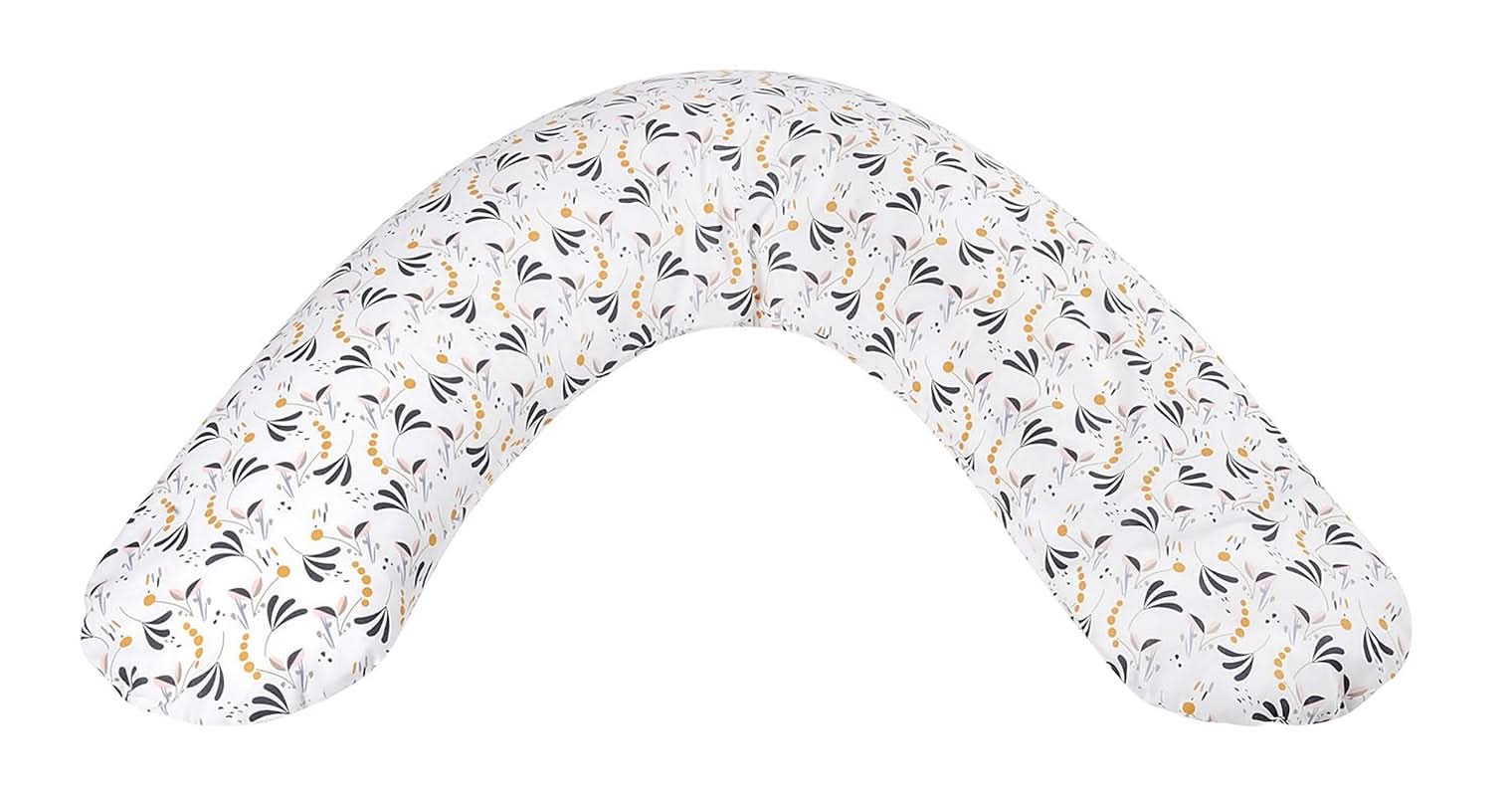 Red Castle – Multifunktionales Schwangerschafts- und Stillkissen – Ideal zum Schlafen und Stillen – Baumwolle – 170 cm Babynahrung und Stillzubehör Naty Shop Howell