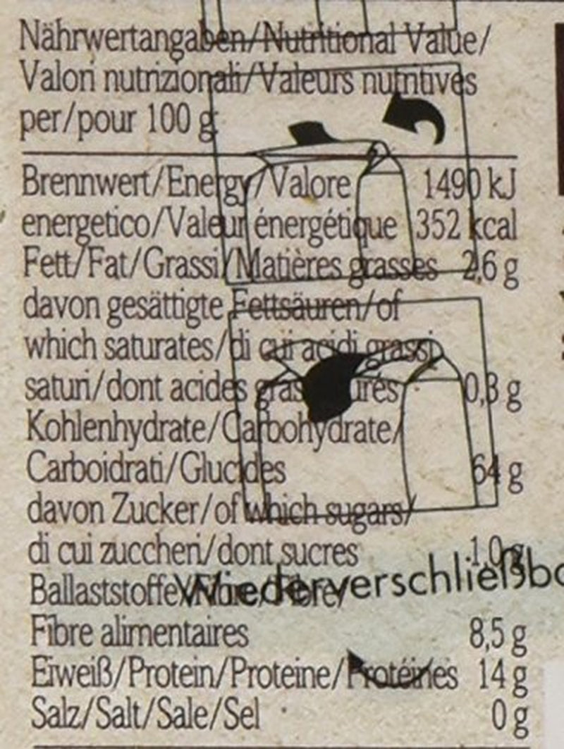 Verival Uralte Getreideflocken – Bio, 6er Pack (6 x 500g)