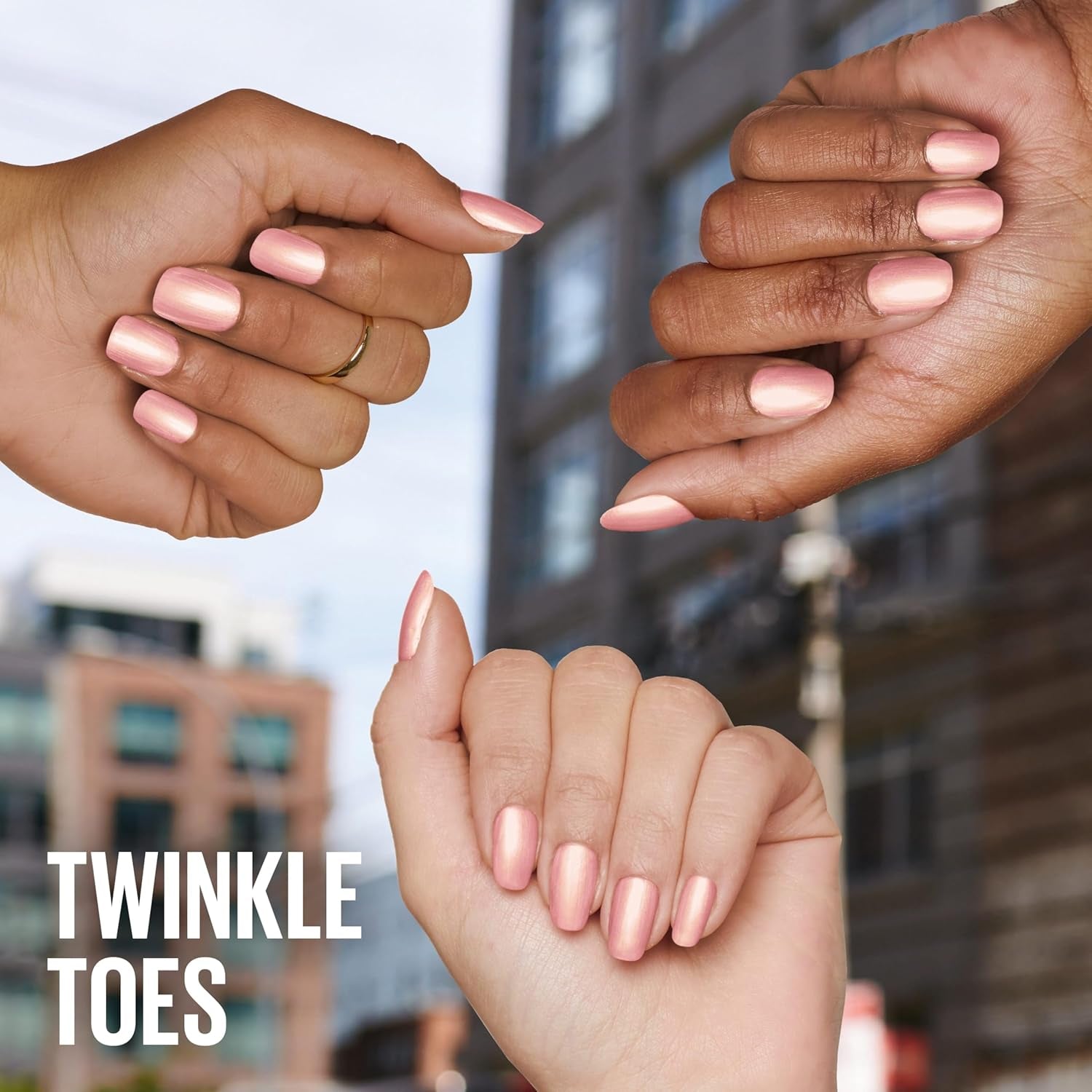 Maybelline New York Super Stay Ink Bonder 955 Twinkle Toes – Langanhaltender Nagellack für starke Nägel und intensive Farbe, 12,3 ml