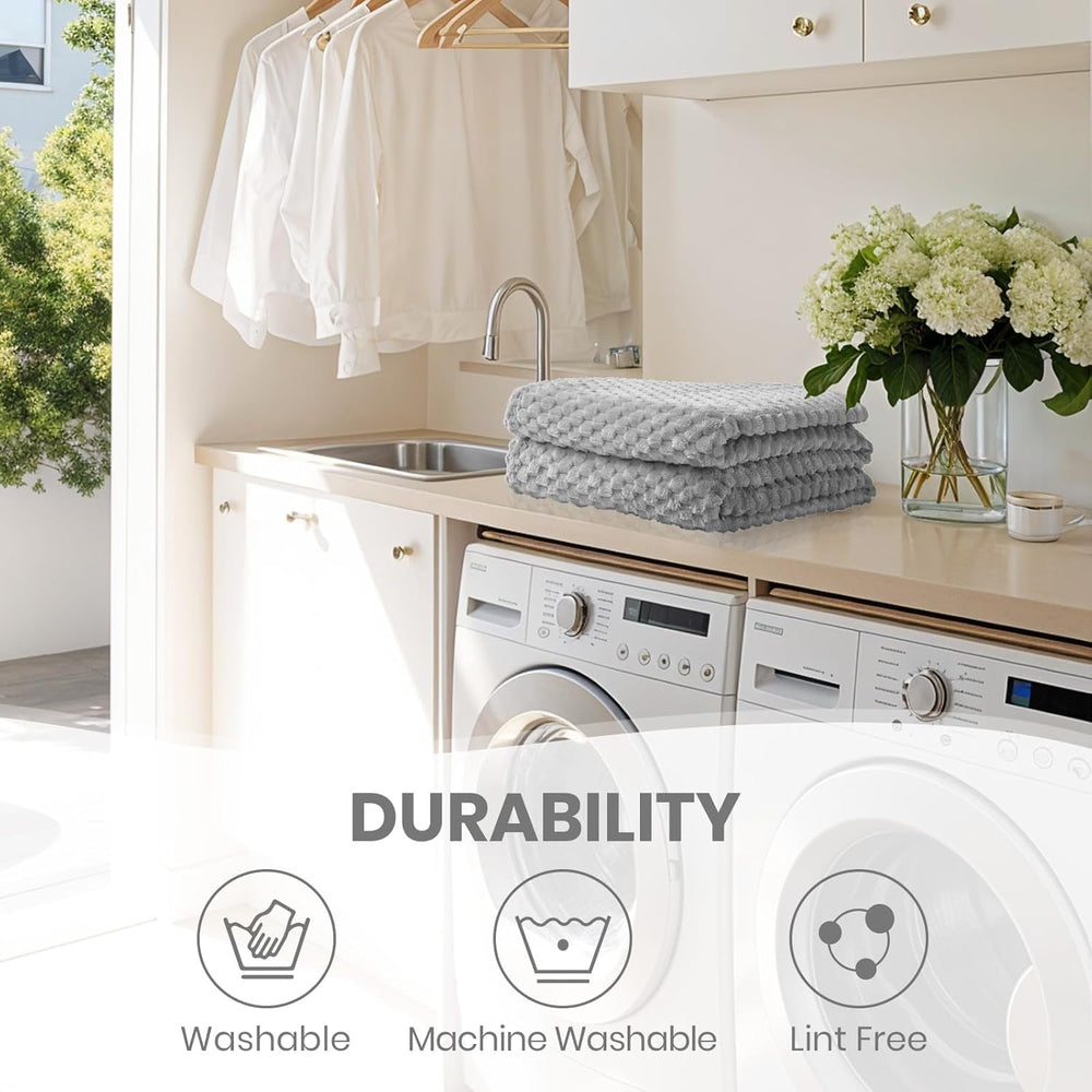 Good Nite Kuscheldecke, flauschige Decke, 150 x 200 cm, weiche Mikrofaser-Tagesdecke, Sofadecke, Kuscheldecke, warme Fleecedecke für Sofa und Bett, Schlafzimmer, Büro, Grau, Good Nite Betten und Decken