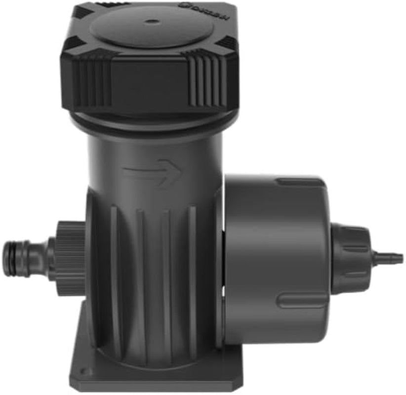 Sistem de irigare Gardena Micro-Drip Basic Unit 2000: Unitate de bază pentru reducerea presiunii, debit de apă aprox. 2.000 l/h, tehnologie de conectare rapidă și ușoară (1354-20)
