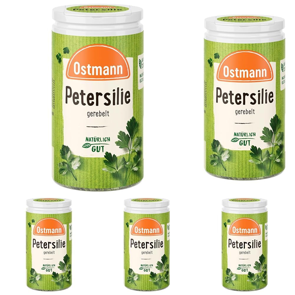Ostmann Gewürze - Parsilie gerebelt | 100 % natürliche Inhaltsstoffe 5 g in der Streudose