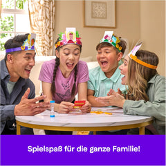 Spin Master Games – Hedbanz, das schnelle Ratespiel für die ganze Familie, Neuauflage (2025) mit tollen Spielkomponenten, für 2-6 Spieler ab 6 Jahren