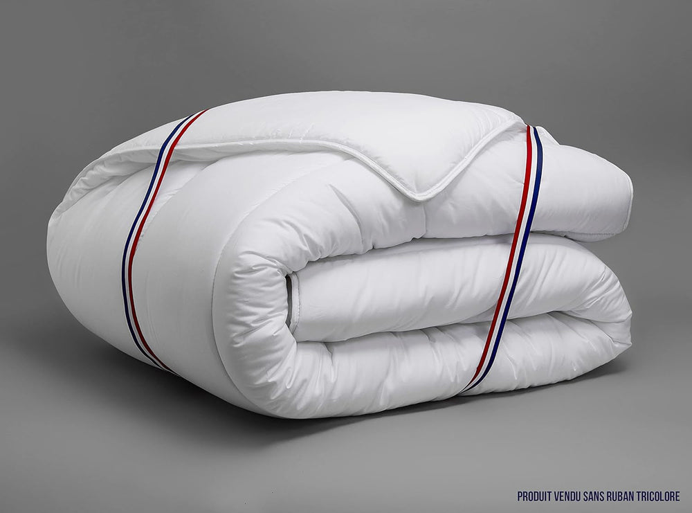 Bettdecke, milbendicht, Weiß, 240 x 220 cm, für Doppelbett, Steppdecke Niagara, weich und bequem, maschinenwaschbar bei 40 °C. Bettdecken und Steppdecken Naty Shop