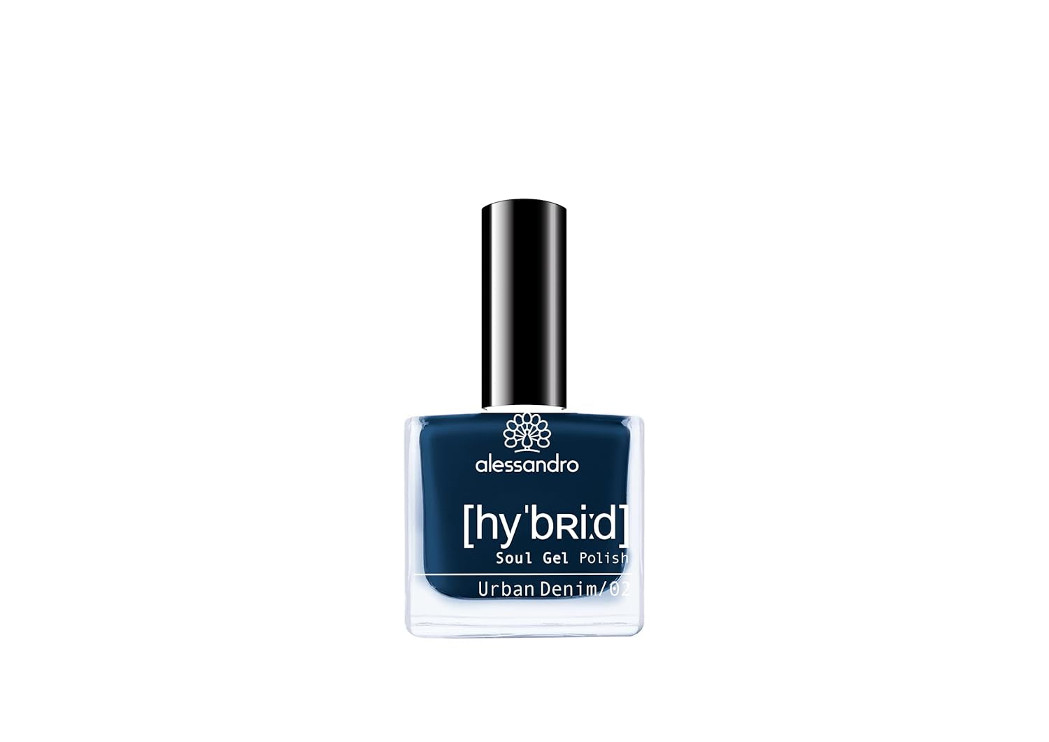 Alessandro Sinful Glow HYBRID Nagellack – Nude-Ton – Perfekte Nägel in nur 3 Schritten, ohne LED – hält bis zu 10 Tage! 8 ml