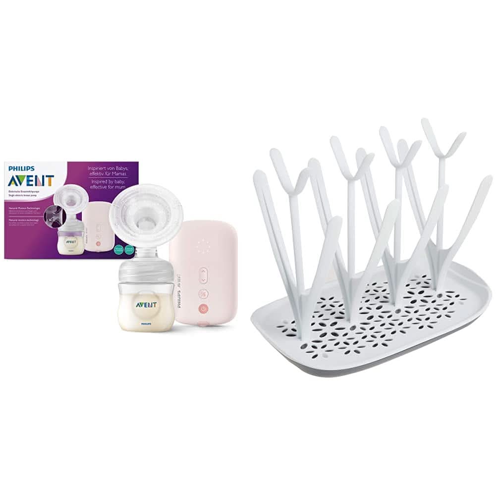 Philips Avent, Elektrische Milchpumpe SCF395/11 Zubehör Essen und Stillen Bebe Naty Shop