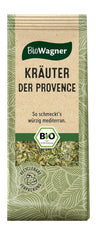BioWagner - Bio Kräuter der Provence | verfeinert französe Gerichte | naturbelassene Bio-Zutaten | recycelbare Verpackung | 20 g