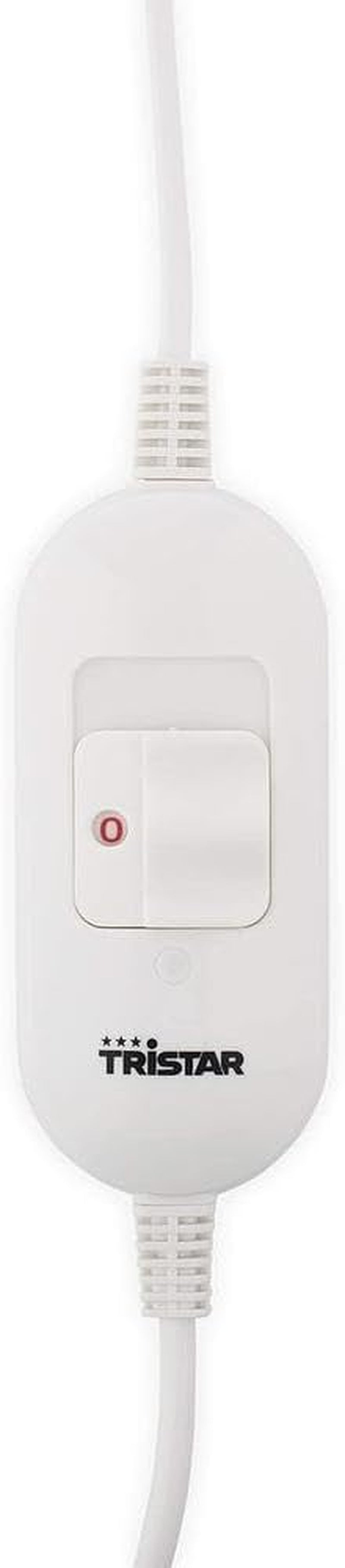 Tristar Thermodecke – elektrische Fleecedecke, 2 Heizstufen, maschinenwaschbar, 150 x 80 cm, BW-4753 Steppdecken und Steppdecken Naty Shop