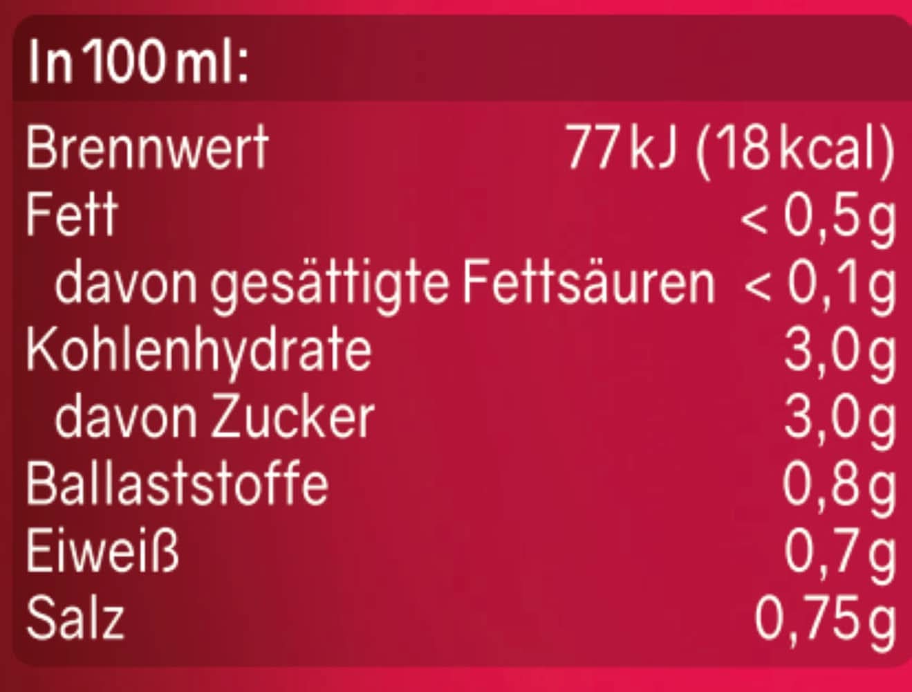RABENHORST (6 X 700ml) – Hochwertiger Gemüsesaft aus verschiedenen Gemüsesorten. Alkoholfreie Getränke von Naty Shop
