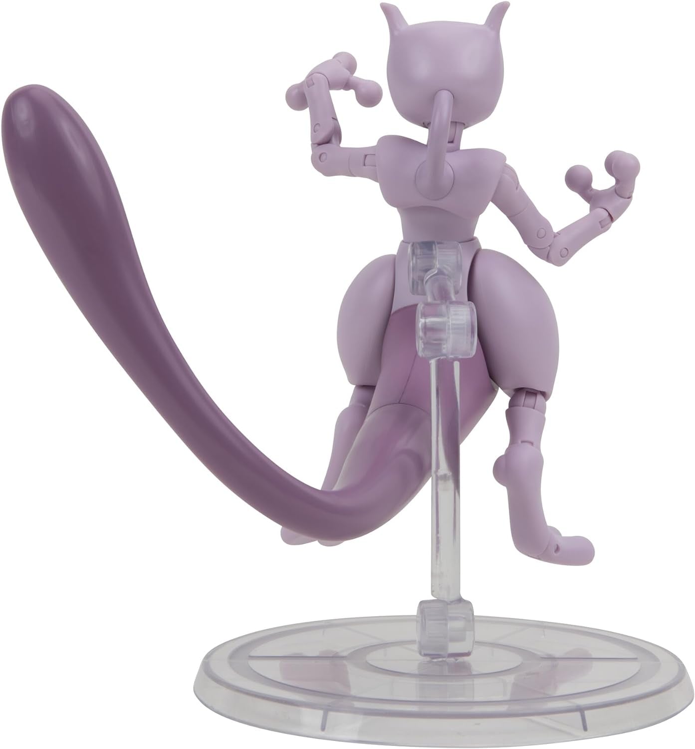 Pokémon Pkw2417-15Cm Figur auswählen – Mewtu Offizielle bewegliche Figur Actionfiguren Naty Shop