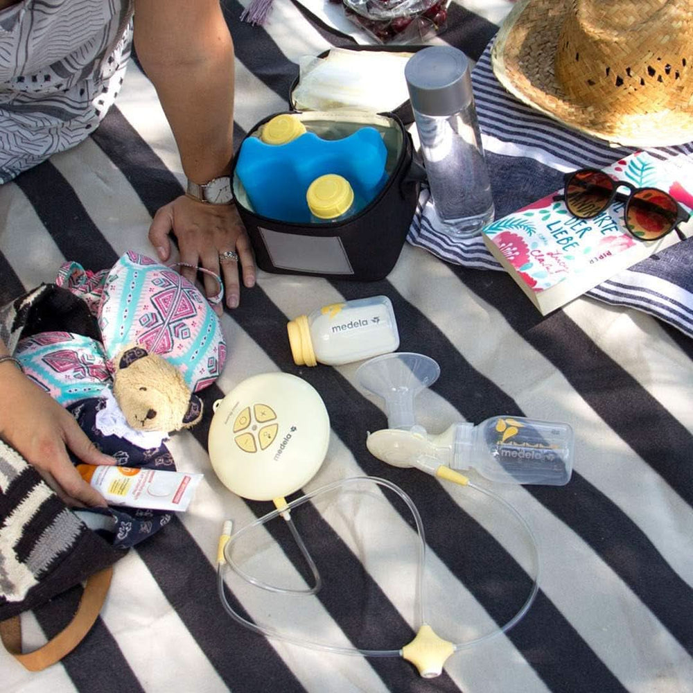Tasche für Medela Milchpumpe Zubehör Essen und Stillen Bebe Naty Shop