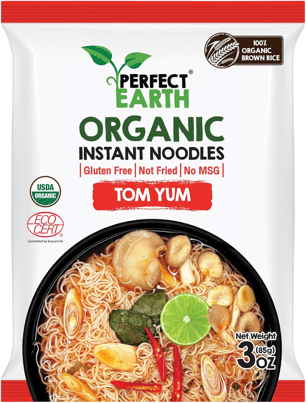 Tom Yum Bio-Instantnudeln – 1 x 85 g