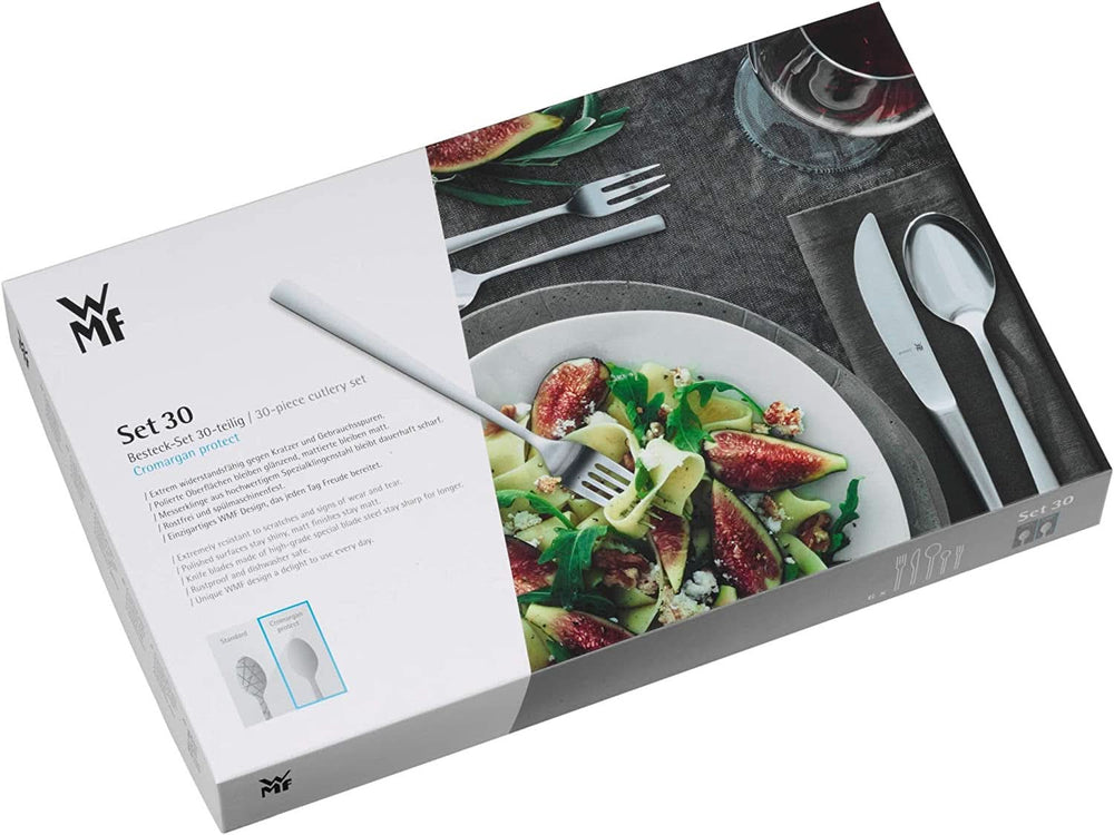 WMF Boston, set de tacâmuri, 30 piese, oțel inoxidabil pentru 6 persoane Bucatarie Naty Shop