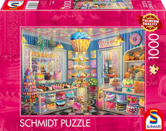 Schmidt Spiele 59785 Brutărie colorată, puzzle jigsaw 1000 piese Puzzle Naty Shop Titlu implicit