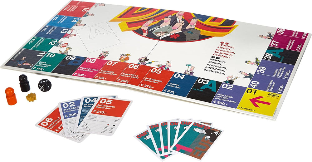 Piatnik PIA06137 6137 DKT Das mörderische Talent