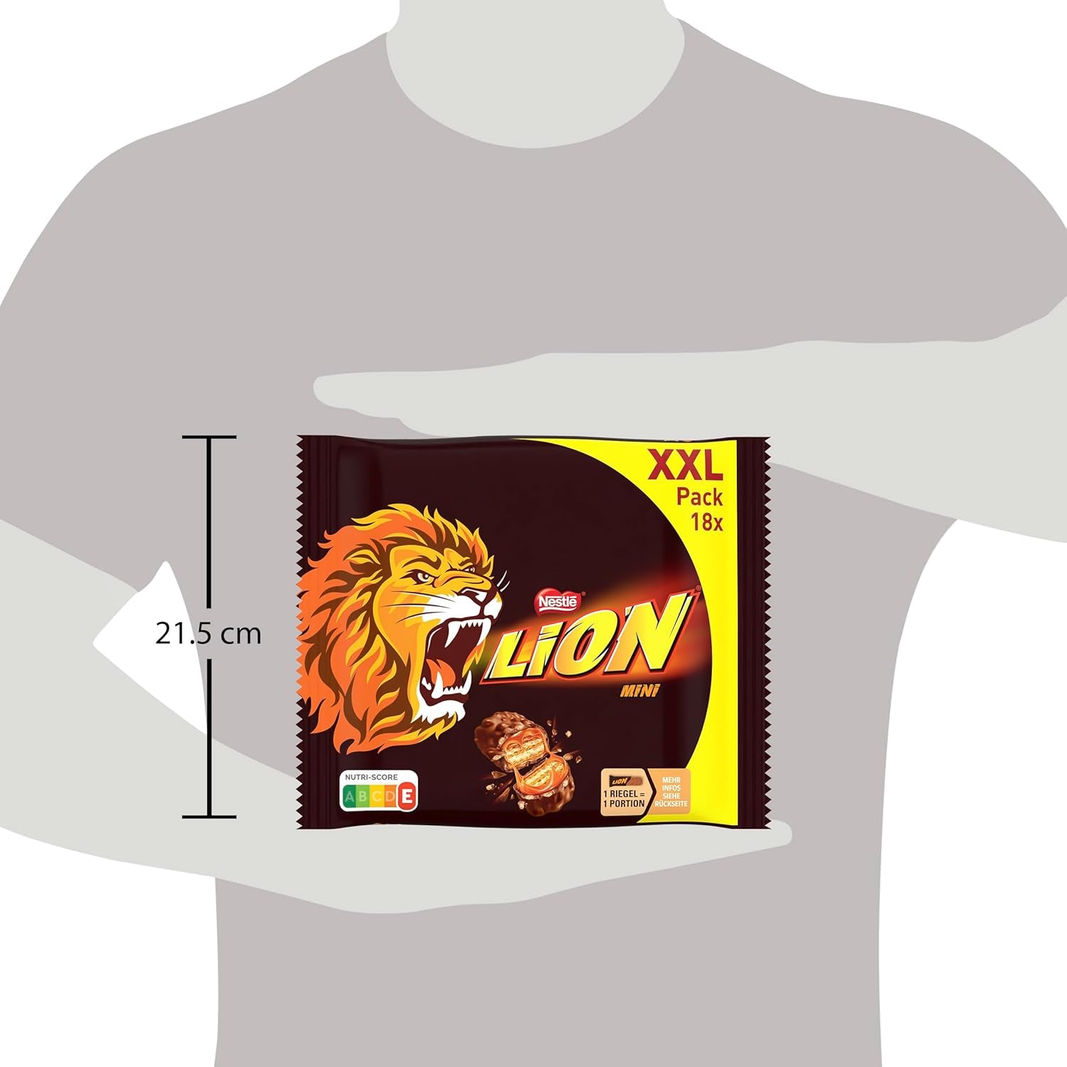 LION MINIS XXL 2er Pack (1 x 324g)