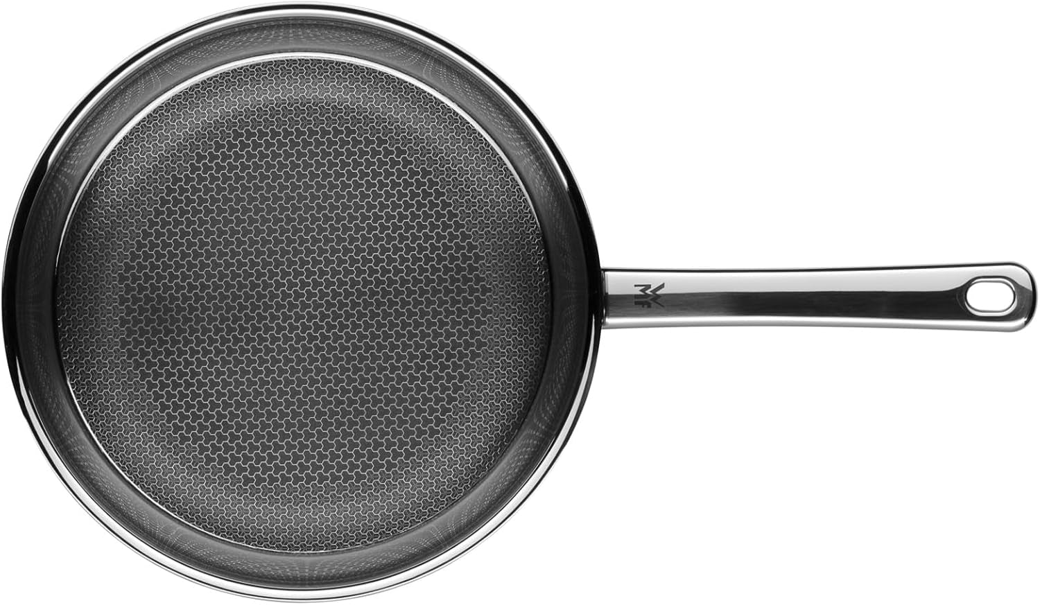 WMF Profi Resist Induktionspfanne 24 cm, Material mit Mehrschichtbeschichtung, Wabenstruktur, Edelstahlgriff, ofenfeste Töpfe und Pfannen Naty Shop