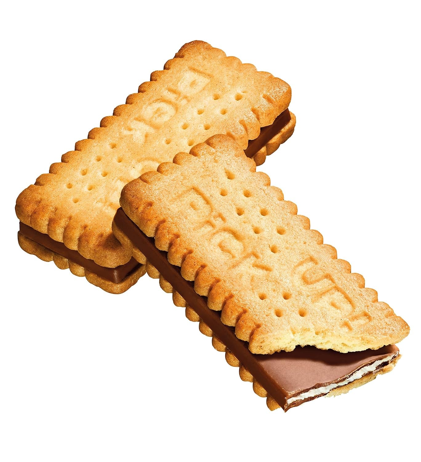 ABHOLEN! minis Original + Choco&Milk (1 x 1,06 kg), Mini-Snackriegel mit einer knusprigen Milchschokoladentafel zwischen zwei Keksen, Packungen mit 100 Portionen