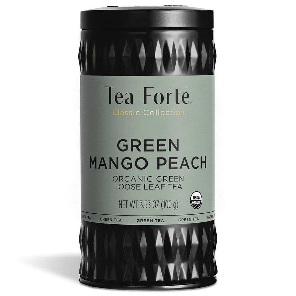 TEA Fortè BOMBAY CHAI Ceai negru Latta 120 g Ceai negru Chai condimentat vrac
