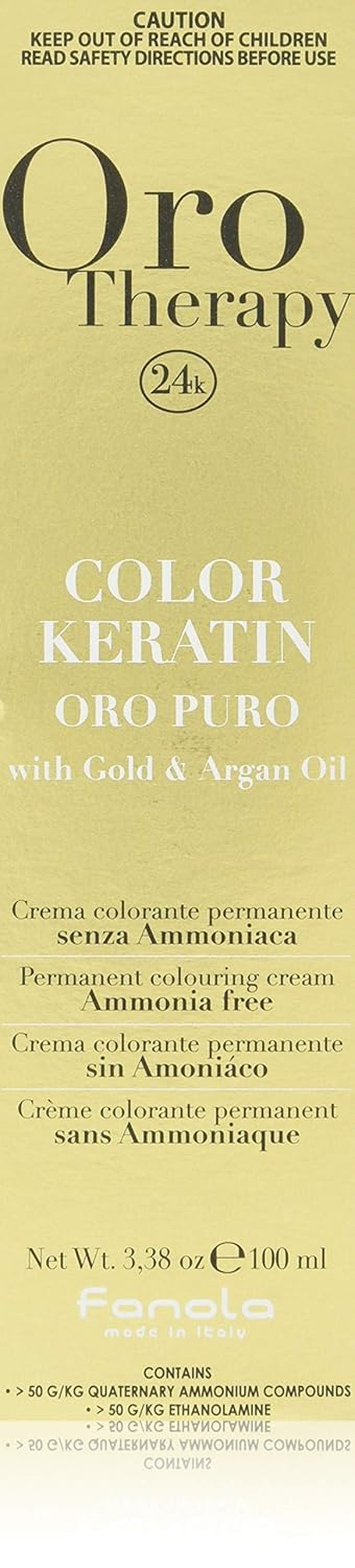 Fanola Oro Therapy Color Keratin 5.0 100ml