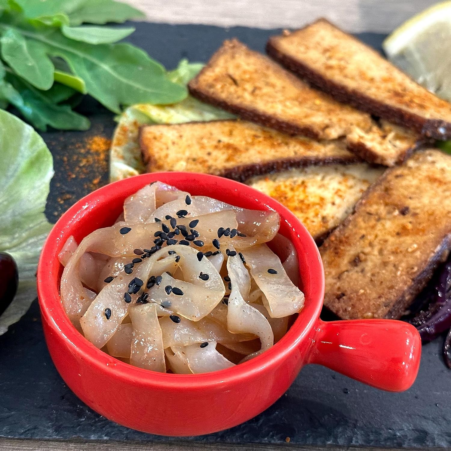 Elf-Family 6 Boxen (12 Stück) Bio-Konjak-Shirataki-Nudeln mit extrem niedrigem Kohlenhydratgehalt, vegan, glutenfrei – 1,62 kg, ohne Kohlenhydrate/Keto/kalorienarm/fettfrei/zuckerfrei, Instant-Nudeln – Spaghetti und Fettuccine