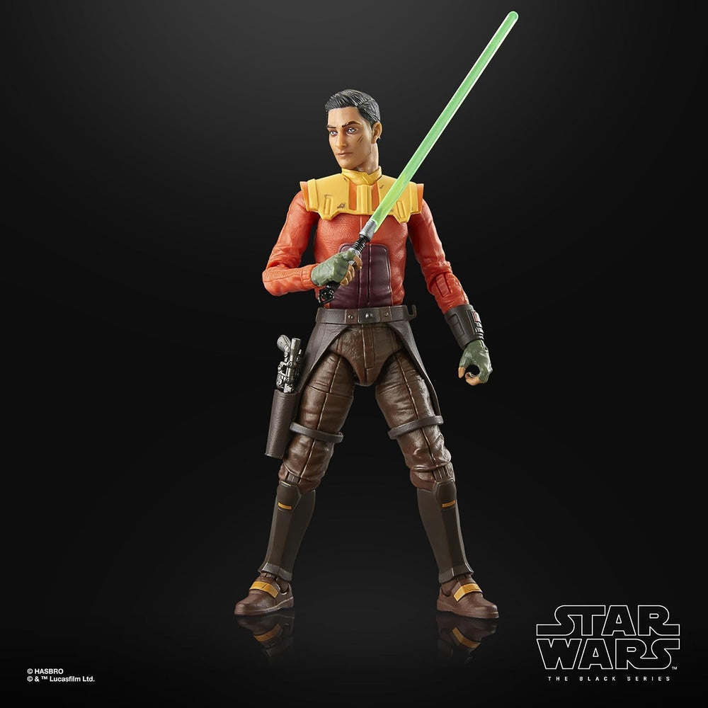 Star Wars Seria Neagră Ezra Bridger (Lothal), Figura de acțiune Ahsoka (15 Cm) Action figures Naty Shop