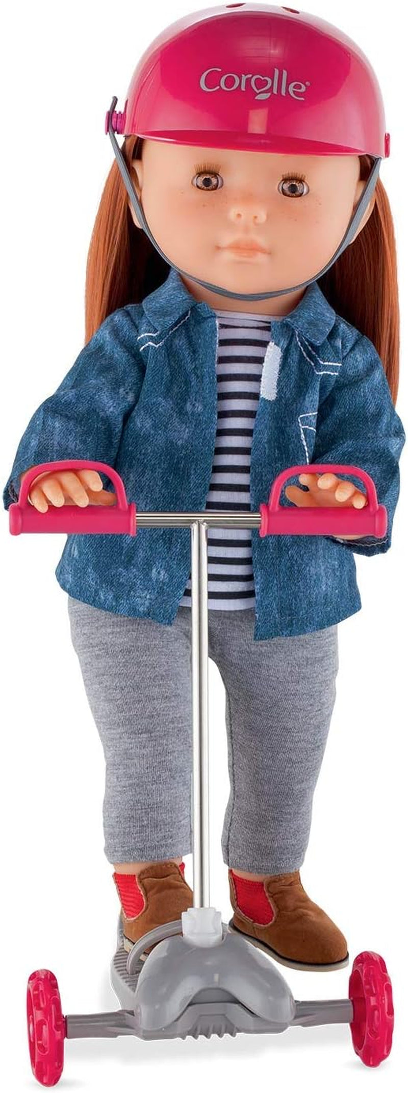 Corolle 9000200070 - MaCorolle, Prune, păpușă franceză cu talisman și parfum de vanilie