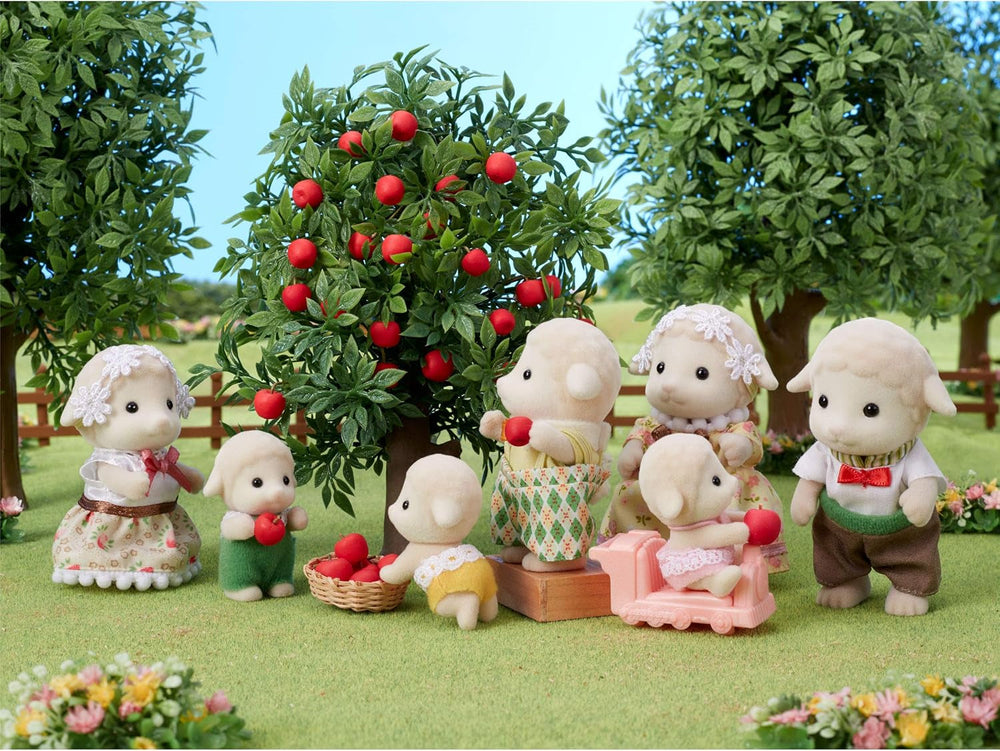 Sylvanian Families 5619 Schaf Familie - Figuren für Puppenhaus
