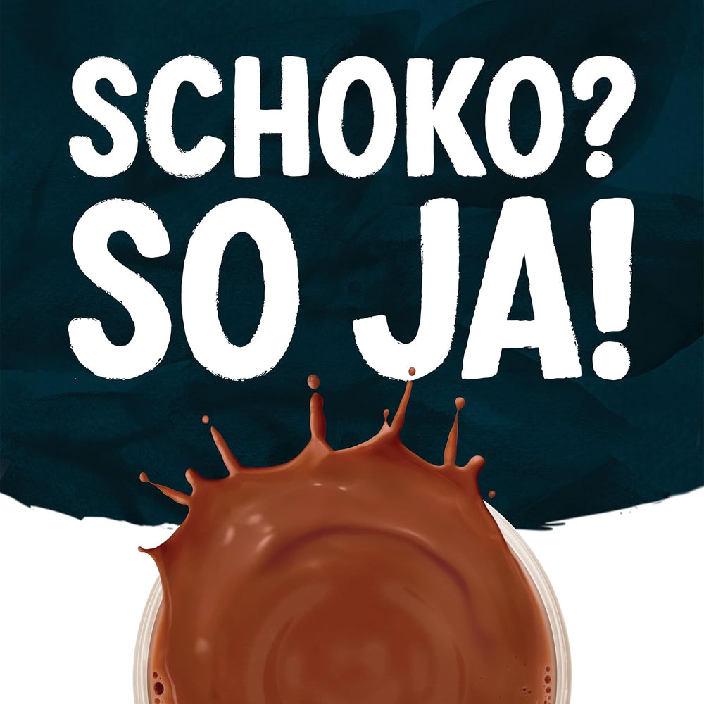 Alpro Proteindrink Schokoladengeschmack – Vegan und milchfrei – Ohne Süßstoffe – Von Natur aus laktosefrei – Reich an Ballaststoffen, Calcium und Vitaminen – 15 x 250 ml – Haltbar