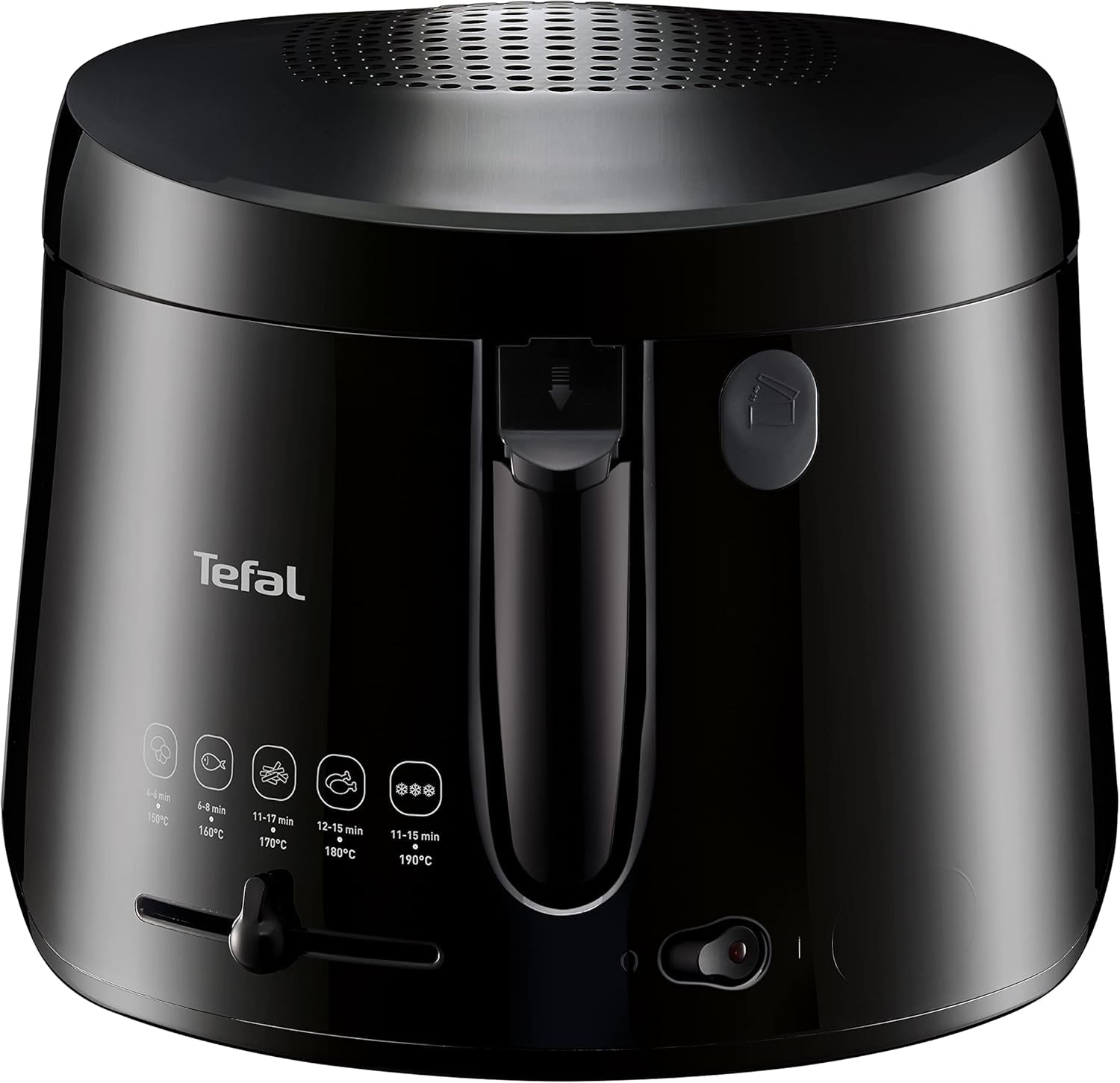 Tefal Maxi Fry Fritteuse, Cool-Wall-Technologie, 1,2 kg, einstellbarer Thermostat. Haushaltsgeräte Naty Shop
