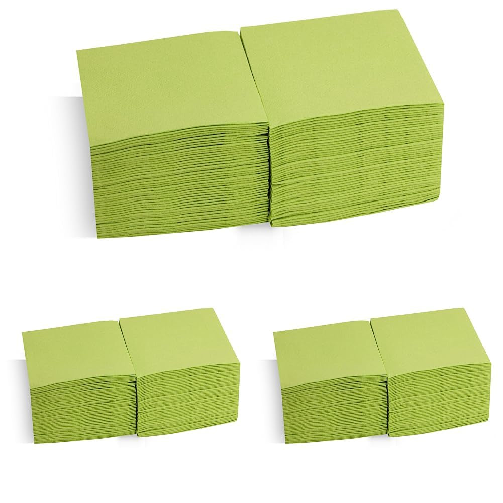 Saten Ser22104961 Coktail, șervețel 20 X 20, 2 straturi, 1/4 fold, 100 șervețele, Punta-Punta, negru