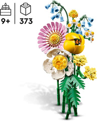LEGO Botanicals Kleiner Sommerstrauß – Bauset mit künstlichen Blumen – inkl. Glockenblumen, Butterblumen, Tulpen - Geschenkidee für Frauen, Mütter und Männer - 10347 Bausets Besuchen Sie den LEGO-Store