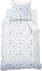Bettwäsche-Set für Kinder, wendbar, Stars Bettwäsche – Kinder Naty Shop