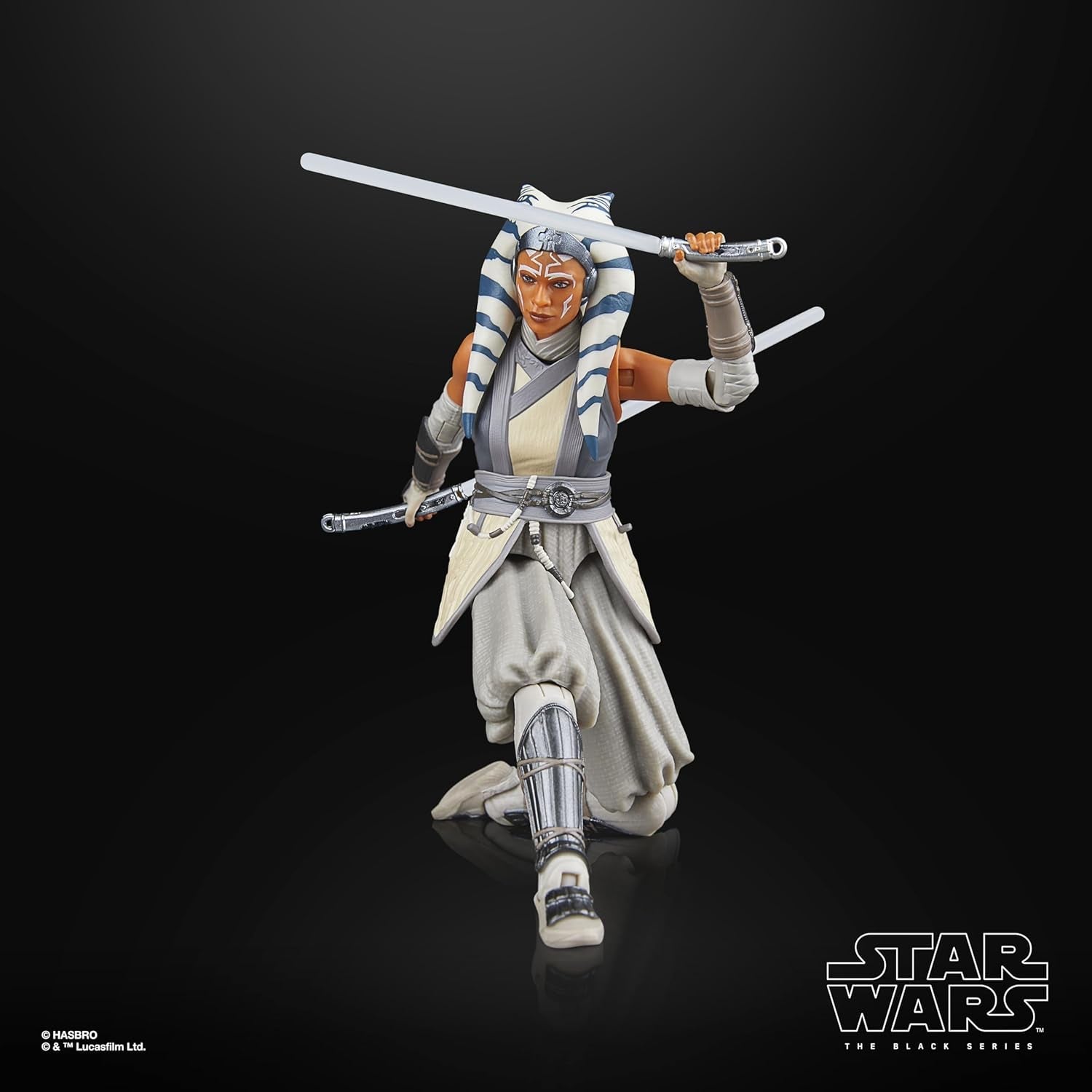 Star Wars seria neagră Ahsoka Tano (Peridea), Ahsoka figurină de acțiune de colecționat, 15 cm Action figures Naty Shop
