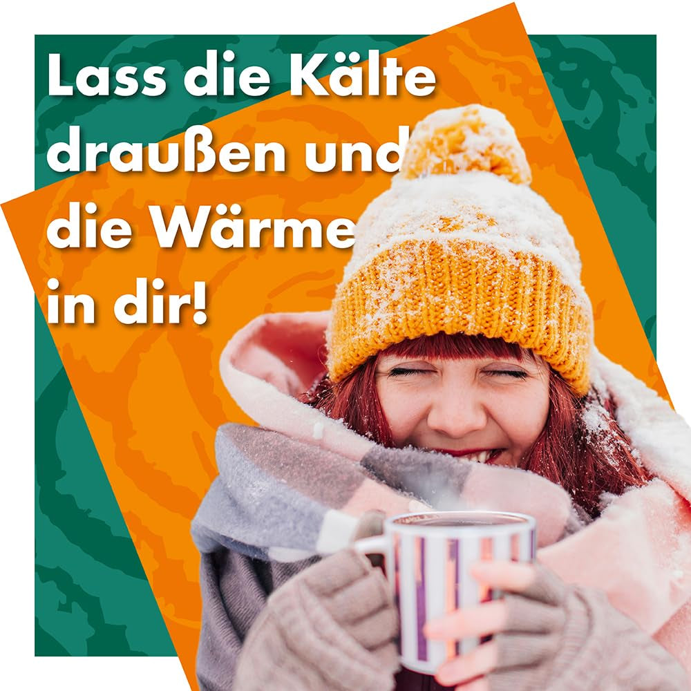 Becks Cocoa Om Masala Chai Tea Bio – Ceai negru indian cu condimente tradiționale precum scorțișoară, cardamom și ghimbir – Perfect pentru Chai Latte, 300 g