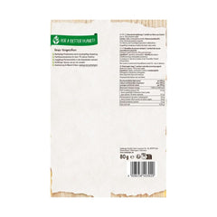 Seeberger, getrocknete Apfelscheiben bester Qualität, ohne Zuckerzusatz, 10 x 80 Gramm Dehydrierte Produkte Naty Shop