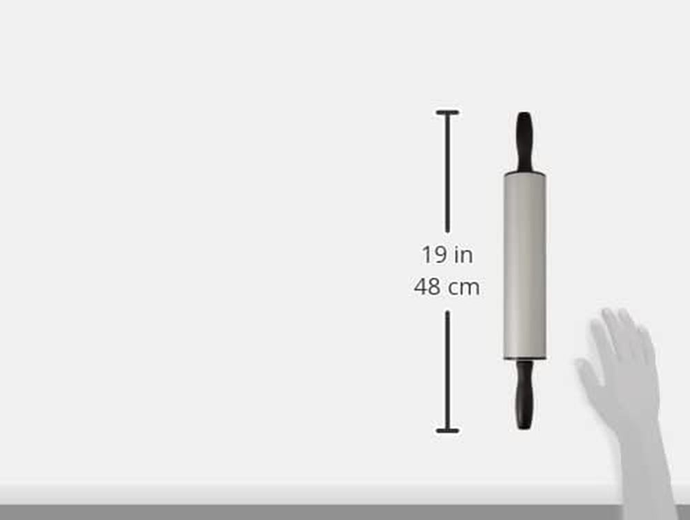 03650 Teigroller, antihaftbeschichtet, 25 cm