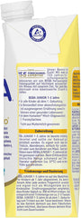 BEBA Junior trinkfertiges Milchgetränk 1-3 Jahre, mit HMO, altersgerechter Proteingehalt, palmölfrei, fischölfrei, Kleinkindnahrung, 12er Pack (12 x 500 ml)