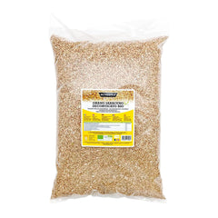 - Bio-Buchweizen geschält 5 Kg - Rohgetreide, nicht wärmebehandelt, aus biologischem Anbau, Convenience-Paket